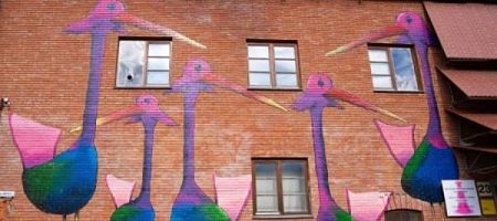 История уличного искусства — версия Винзавода